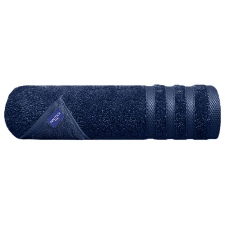 Nautica Fürdőlepedő, Nautica Crew, 100% pamut, 480 gsm, 70 x 140 cm, sötétkék babatörülköző, kifogó
