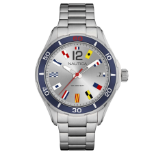 Nautica Nautica Cruise NST Flags NAPNSI806 Férfi Karóra karóra