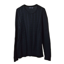 Nautica sötétkék férfi pulóver – 2XL férfi pulóver, kardigán