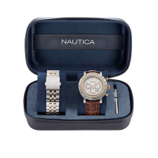 Nautica Spettacolare Reissue Chrono Set NAPSPF204 Férfi Karóra karóra