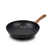 Nava 10-144-103 Nature tapadásmentes serpenyő, kőbevonattal, 28 cm átmérő edény