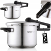 NAVA 10-266-013 Acer rozsdamentes acél kukta, 6 liter, biztonsági szelep (Ori_10-266-013)