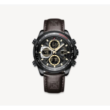  NAVIFORCE EXPLORER Quartz Leather karóra