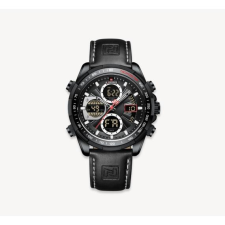 NAVIFORCE EXPLORER Quartz Leather karóra