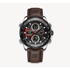 NAVIFORCE EXPLORER Quartz Leather karóra