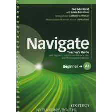NAVIGATE A1 BEGINNER TB+CD-R nyelvkönyv, szótár