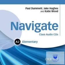  Navigate Elementary A2 Class Audio CDs idegen nyelvű könyv