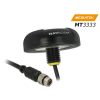 NAVILOCK GNSS Galileo Glonass GPS NL-3331 MT3333 Soros M8 6 tűs csatlakozó PPS 0,5m tetőre szer. Fek