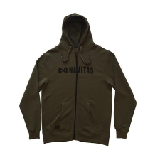 Navitas core zip hoody green xl horgászkiegészítő