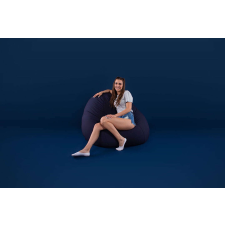  Navy XXL babzsákfotel bútor