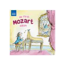 Naxos Különböző előadók - My First Mozart Album (Cd) klasszikus