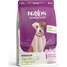  Naxos Mature Mini Bárány Monoprotein 2 kg kutyaeledel