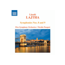 Naxos Pécs Symphony Orchestra, Nicolás Pasque - László Lajtha: Symphonies Nos. 8 & 9 (Cd) klasszikus