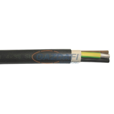 NAYY-J 4x35mm2 alumínium földkábel PVC RE 0,6/1kV fekete villanyszerelés