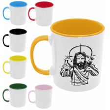  Názáreti Jézus (7 féle) - Színes Bögre bögrék, csészék