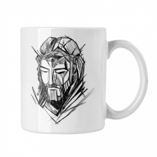  Názáreti Jézus - Fehér Bögre bögrék, csészék