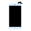  NBA001LCD2427 Xiaomi Redmi Note 4X fehér OEM LCD kijelző érintővel kerettel, előlap