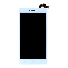  NBA001LCD2427 Xiaomi Redmi Note 4X fehér OEM LCD kijelző érintővel kerettel, előlap mobiltelefon előlap