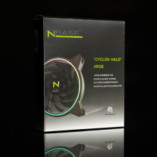 NBase Cyclon Halo ARGB 120mm rendszerhűtő (2478) hűtés