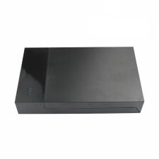 NBase EH-35ASU3B 3,5" USB 3.0 Külső HDD ház - Fekete asztali számítógép kellék