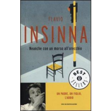  Neanche con un morso all'orecchio – Flavio Insinna idegen nyelvű könyv