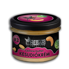 NEBAR 100% kesudiókrém, 180g sütés és főzés