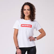 NEBBIA Basic White női póló - NEBBIA XS