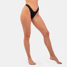 NEBBIA Classic High Cut Bikini Bottom black - NEBBIA női edzőruha