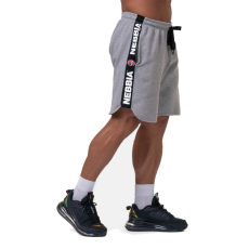 NEBBIA Férfi rövidnadrág Nebbia Legend Approved 195 - szürke szürke L