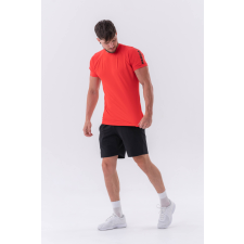 NEBBIA Férfi sportpóló Nebbia „Essentials“ 326 piros L férfi póló