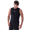 NEBBIA Férfi sporttrikó Nebbia „Power“ 322 fekete XL