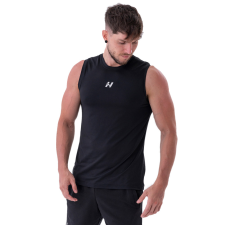 NEBBIA Férfi sporttrikó Nebbia „Power“ 322 fekete XL férfi edzőruha