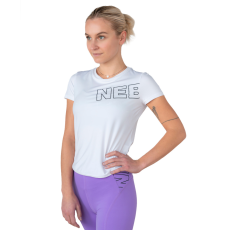 NEBBIA Funkcionális női póló Nebbia FIT Activewear 440 fehér M