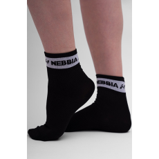 NEBBIA “HI-TECH” crew zokni fekete 39-42