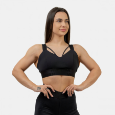 NEBBIA Intense Iconic sportmelltartó Black női edzőruha