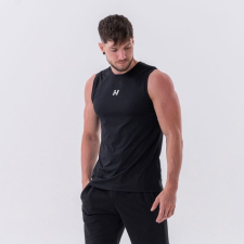 NEBBIA Men‘s tank top Sporty Power Black férfi edzőruha