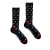 NEBBIA N-pattern knee-high socks 104 39-42
