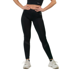 NEBBIA Női leggings magas derékkal Nebbia FIT Activewear 443 fekete S
