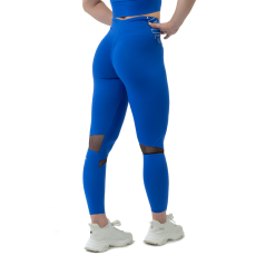 NEBBIA Női leggings magas derékkal Nebbia FIT Activewear 443 kék M