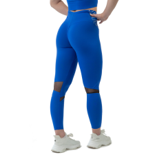 NEBBIA Női leggings magas derékkal Nebbia FIT Activewear 443 kék S női nadrág
