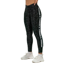 NEBBIA Női leggings magas derékkal Nebbia Ocean Selected 546 fekete L női nadrág