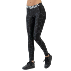 NEBBIA Női leggings Nebbia Ocean Selected Squat-Proof 543 fekete S