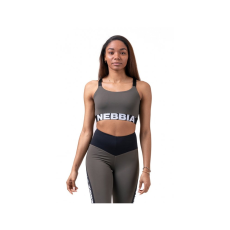 NEBBIA Női mini top Nebbia Lift Hero Sports 515 Safari M