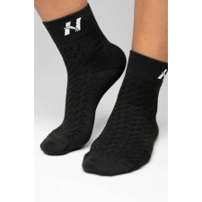 Nebbia "HI-TECH" N-mintás Crew Zokni fekete 39-42 férfi zokni