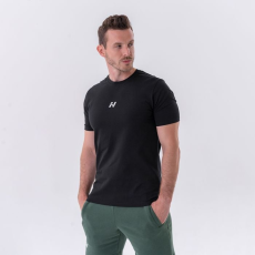 NEBBIA Reset férfi póló Black M