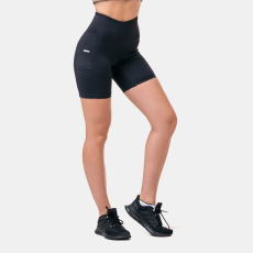 NEBBIA Women‘s Biker Shorts Fit&Smart Black - NEBBIA S