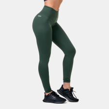 NEBBIA Women‘s leggings Classic Hero High Waist Green - NEBBIA XS női nadrág