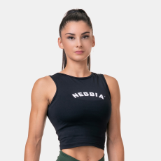 NEBBIA Women‘s Tank Top Fit & Sporty Black - NEBBIA