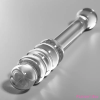 NEBULA SERIES BY IBIZA Ibiza Nebula Series - Prémium boroszilikát üveg dildo 20,5 cm