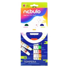 Nebulo 12 féle színű tempera készlet (NEBULÓ_NTF-12-12) tempera